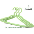 Multifunctional Plastic Clothes Hanger for Household with Matel Hook